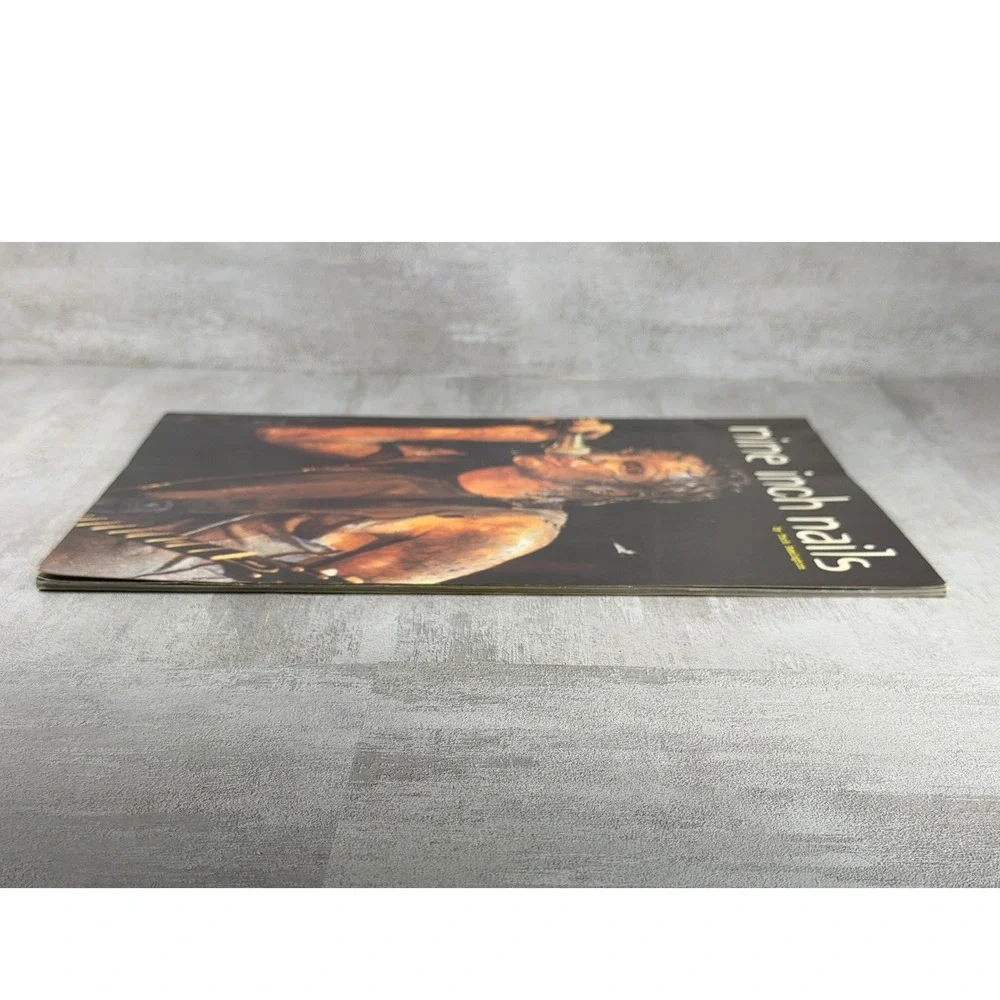 Nine Inch Nails by Tuck Remington 1995 Omnibus Press Biography NIN Photo Book